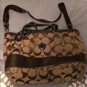 Coach Diaper Bag